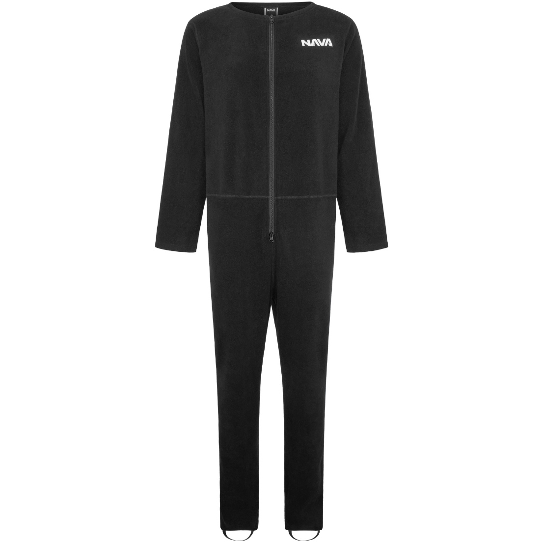 2025 Nava Performance Club Fleece Undersuit NAVACF-01 - Black